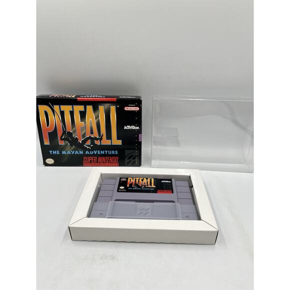 Pitfall: The Mayan Adventure - Super Nintendo SNES With Original Box - Picture 3 of 16